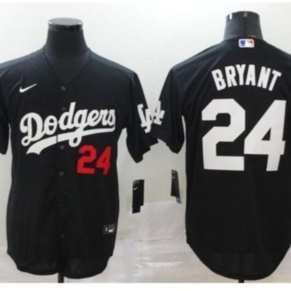 kobe bryant dodgers shirt